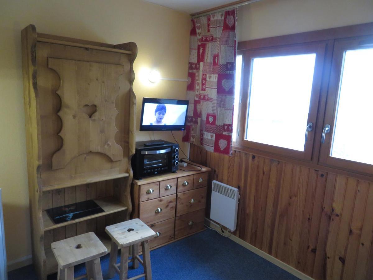 Buron Apartment Saint-Martin-de-Belleville Bagian luar foto