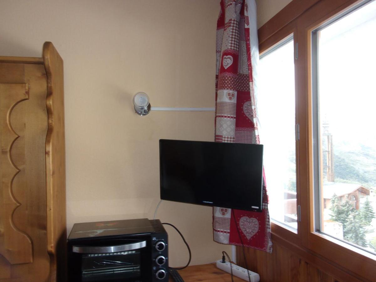 Buron Apartment Saint-Martin-de-Belleville Bagian luar foto