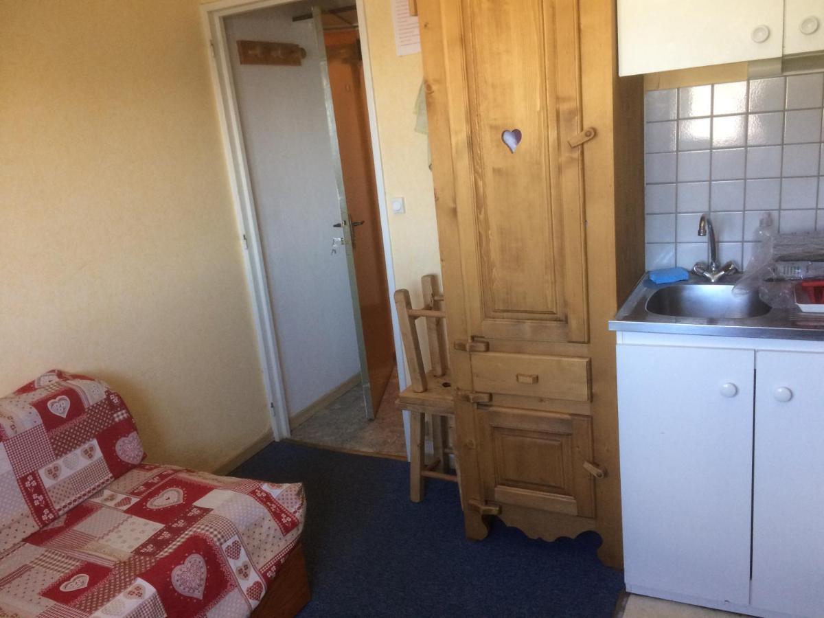 Buron Apartment Saint-Martin-de-Belleville Bagian luar foto