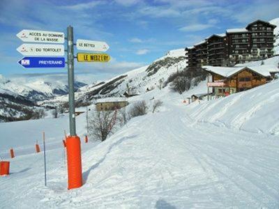 Buron Apartment Saint-Martin-de-Belleville Bagian luar foto