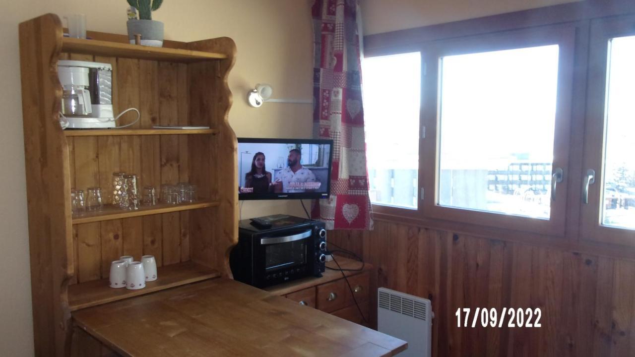 Buron Apartment Saint-Martin-de-Belleville Bagian luar foto