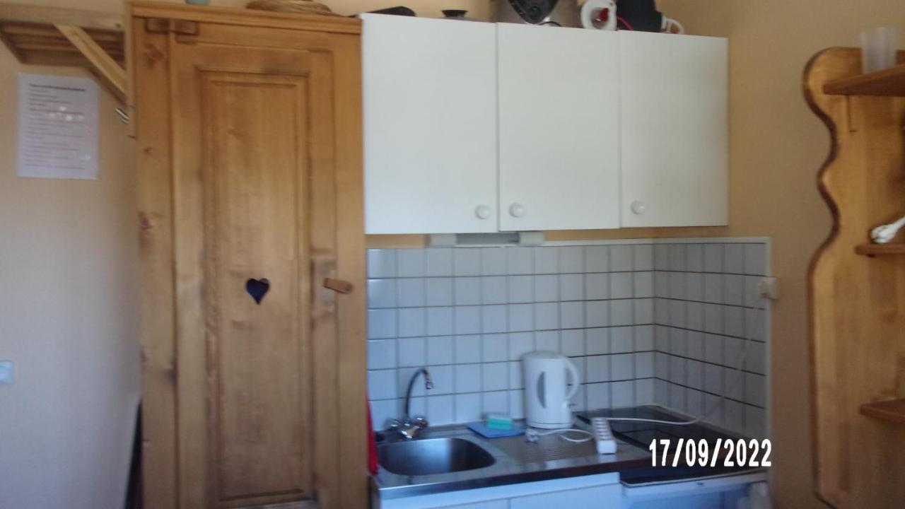 Buron Apartment Saint-Martin-de-Belleville Bagian luar foto